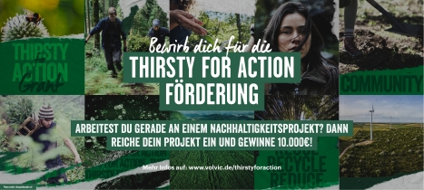 Danone: Volvic fördert ökologische Nachhaltigkeit -